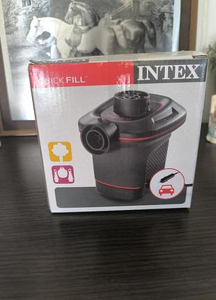 Електричний насос intex quick-fill