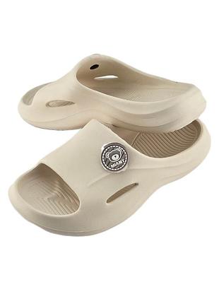 Шльопанцы женские молочные sh271 40-41