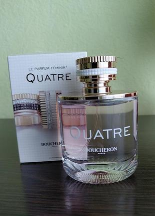 Boucheron quatre  edp 100ml