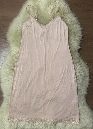Класнюща ночнушка пеньюар холодок h&m