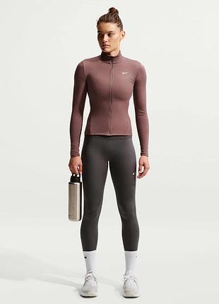 Оригінал! жіночі легінси nike one seamless front women’s (hj9195-036)