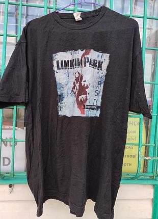 Стильна чоловіча футболка linkin park
