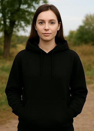 Осіннє худі двонитка | унісекс oversize | xs-xl