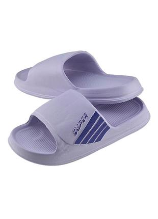 Шльопанцы женские сиреневые sh123 40-41