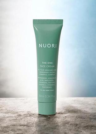 Крем для лица nuori the one face cream 10 мл