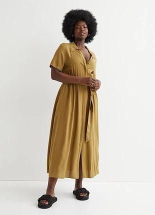 Сукня сорочка h&m zara віскоза
