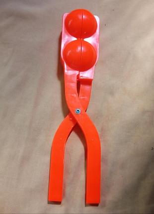 Червоний подвійний сніжколеп пісколеп снежколеп