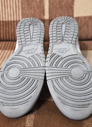 Кроссовки nike dunk 4