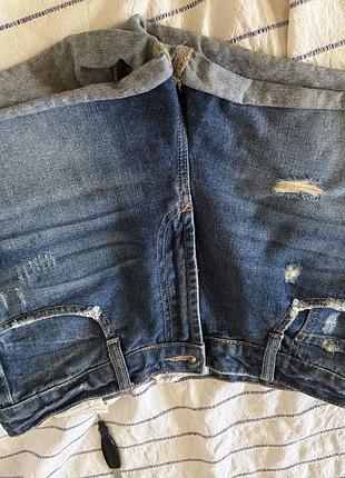Джинсовые шорты zara