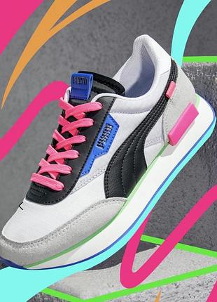 Кросівки puma future rider play on (оригінал) — розмір 38.5 (24.5 см)