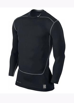 Легка компресійна кофта лонгслів nike pro combat