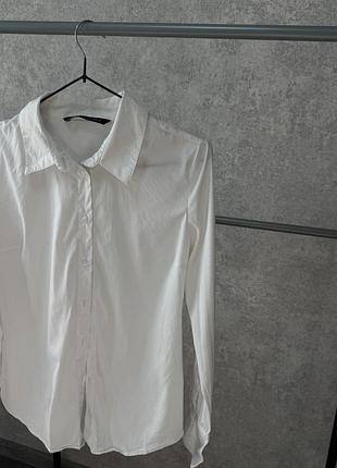Сорочка zara, розмір s 🤍