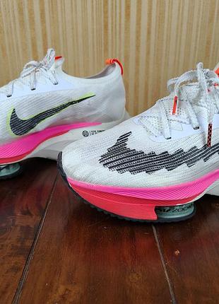 Жіночі кросівки nike air zoom alphafly next, розмір 40