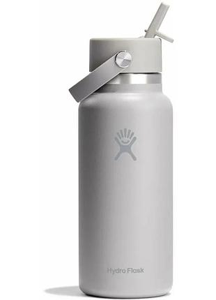 Термопляшка hydro flask 950 ml wide flex straw cap