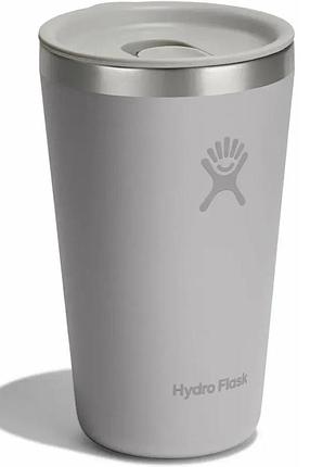 Термочашка hydro flask 450 ml all around tumbler press-in lid