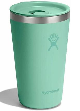 Термочашка hydro flask 450 ml all around tumbler press-in lid