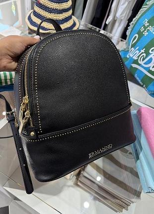 Ermanno scervino шкіряний рюкзак
