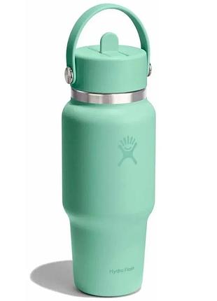 Термопляшка hydro flask 700 ml wide flex straw travel bottle