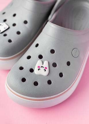 Знижка! crocs platform, крокси сабо на платформі