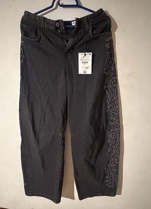 Джинсы мом bershka