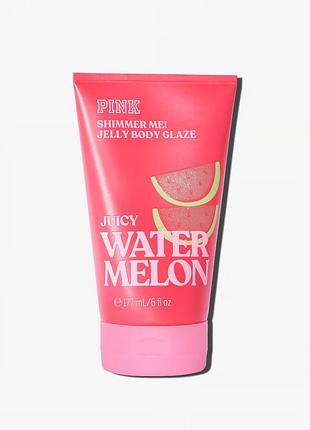Желейная глазурь для тела: pink juicy watermelon jelly body glaze