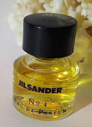 Jil dander no 4 eau de parfum, 5 мл, оригинал, винтаж