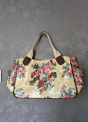 Сумка у квітковий принт в стилі cath kidston miss lulu