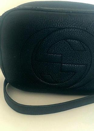 Оригинальная сумка gucci soho disco кросс боди,
(кросс боди)