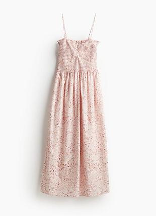 Котонове міді плаття h&m🌿