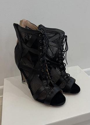 Підбори для танців heels шкіряні