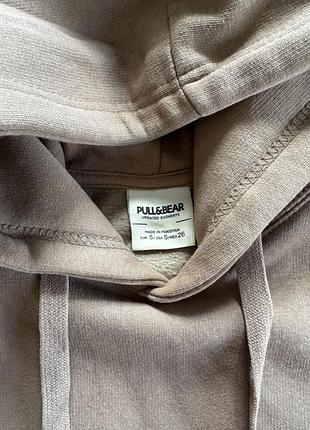 Худі pull&bear на флісі 2
