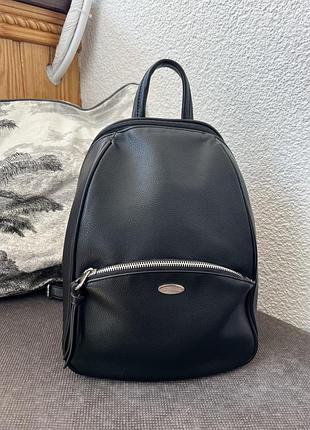 Рюкзак david jones чорний 31см * 28 см, якісний!