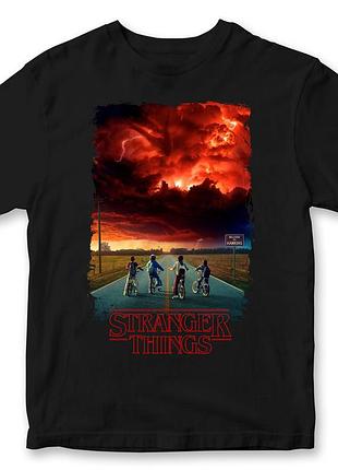 Футболка "stranger things" 5