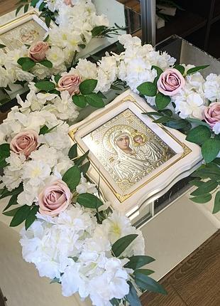 Венчик для иконы