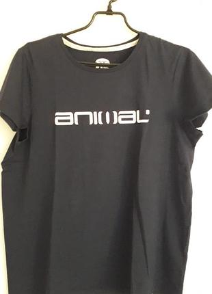 Animal
40/l/48
мужская базовая, хлопковая темно синяя футболка 
100% бавовна 
идеальное состояние