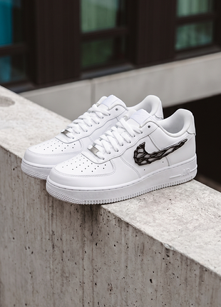 Nike air force 1 low “molten metal black”