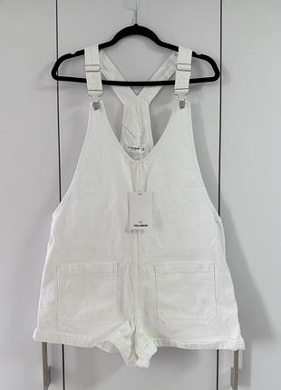 Базовий джинсовий комбінезон pull&bear