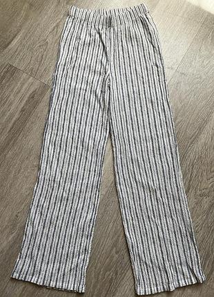 Штани у смужку zeeman s/m жата тканина