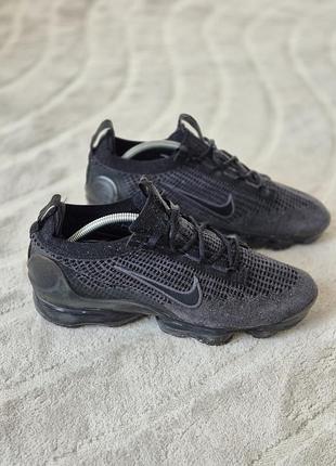 Шикарные мужские оригинальные кроссовки nike vapor max, nike air vapormax flyknit размер 43