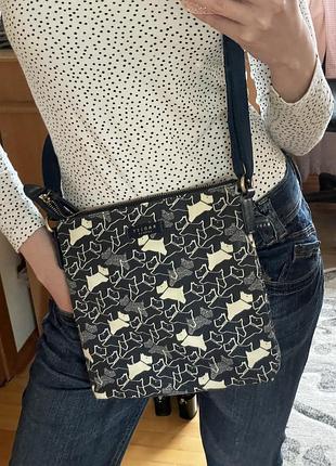 Сумочка radley london, кросбоді синя