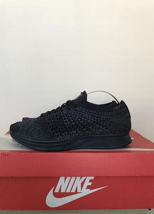 Літні кросівки  nike  flyknit racer running сітка як сандалі