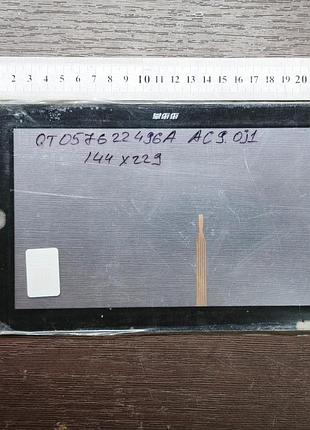 Сенсорное стекло qt057622496a ac9.0j1 / st120608