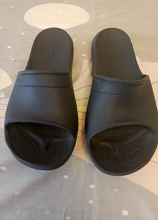 Шльопанці crocs.розмір 39(25см)
