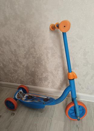 Самокат дитячий hotwheels