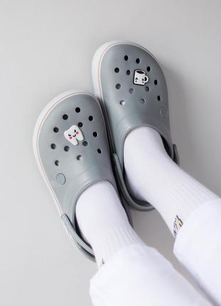 Знижка! crocs platform, крокси сабо на платформі2 фото