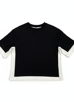 Футболка shadow двойная, премиум xxxs xs
