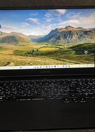 Ноутбук lenovo legion 5