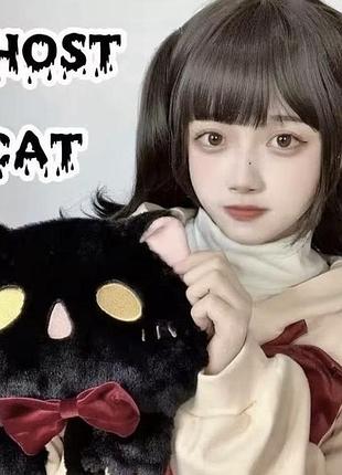 Неймовірна плюшева сумка «котик» лолита kawaii