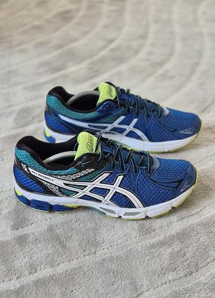 Asics gel run miles t43pq оригинал, мужские кроссовки для тренировок ассикс р.45
