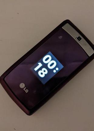 Телефон lg kf300 бу 3